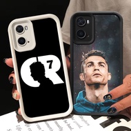 BI12 CR7 Ronaldo Casing for OPPO A57 A57s A36 A76 A57e White Black