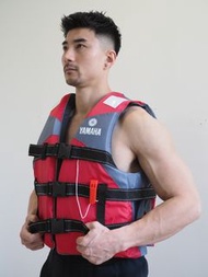 Yamaha (雅馬哈) 成人救生衣 大浮力 釣魚專用 輕便超薄