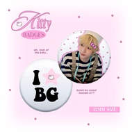 tomorrow x together ( txt ) kitty badge