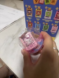 Hello Kitty Toy Story Gachapon Capsule Toy charmmy kitty 行李箱扭蛋
