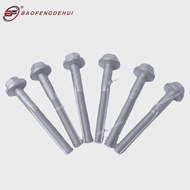 6PCS 2007106 H Washer Cam Nut CLN HEX Bolt for Tesla Model S Model X Model SR M14x2.00x114 [10.9]-G7