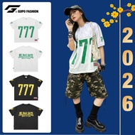 [Collection CNY] Jersey 777 Cotton Mesh Form Boxy Unisex Local Brand GUPO - JS01
