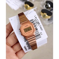 Casio Rose Gold woman watch stainless steel LA-11WR-5A