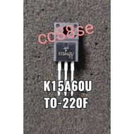 K15A60U TK15A60U 15A60 15N60 TO-220F N-CHANNEL POWER MOSFET TRANSISTOR FET