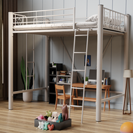 Attic Bed Upper Bunk Hanging Bed Elevated Bed Sheets Upper Bunk Lower Bunk Iron Bed Bunk Bed Upper Bunk Lower Table
