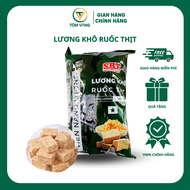Lương Khô SBT Energy Dice (Ăn Sáng Ăn Kiêng Ăn Vặt Bữa Phụ) - Túi 500g - Tôm Vàng