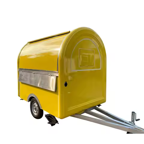 China food trailer Ice Cream Cart New Food Trailers For Sale