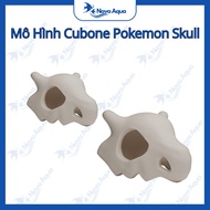 Cubone Pokemon Skull Decorative Model |Nova Aqua