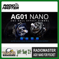 Radiomaster AG01 NANO CNC Hall Gimbals for Pocket Radio FPV Drones