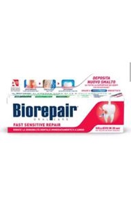 Biorepair Fast Sensitive Repair

75ml 修補琺瑯質快速舒緩抗敏牙膏