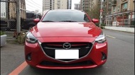 中古車 2016 MAZDA 2 紅色 跑三萬 專賣 一手 自用 代步車 轎車 房車 五門 掀背 休旅 旅行車