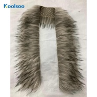 [Koolsoo] Artificial Fabric Patches for Gnome Beard Hair Craft Projects