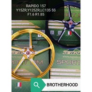 RAPIDO 157 Y15ZR,Y125ZR,LC135 5S F1.6 R1.85 SPORT RIM RAPIDO