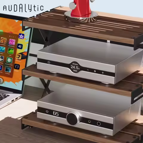 Gustard Audalytic DAC-DR70 Network Streaming Decoder Discrete R2R Bluetooth Bridge