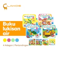 Lakoe Magic Water Doodle Book Water Doodle Book Cartoon Animals Mess-Free Kids Preschool