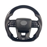 Wholesale Full Leather Car Steering Wheel Land Cruiser 200 LC200 LC300 Toyota Corolla Camry Avalon R