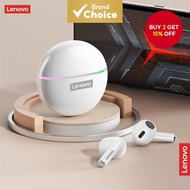Lenovo XT97 Wireless Earbuds Hi-Fi Sound 20H Playtime Earphone Bluetooth 5.3 Low-Latency Gaming Mode