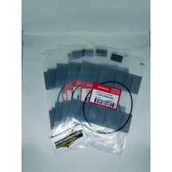 Full pumpOring Original KWN water pump coverOring GASKET STATOR BASE 11363-KWN-900 Honda Vario 125 +