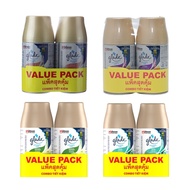 GLADE AUTOMATIC SPRAY REFILL 269ml/175g TWIN PACK [AIR FRESHENER SPRAY REFILL]