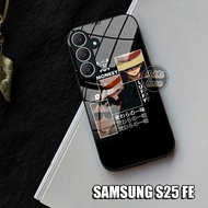Case Samsung S25 FE - Softcase Glass Samsung S25 FE - Casing Samsung S25 FE - Silikon Samsung S25fe