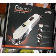 ORIGINAL  Geemy GM6008 original Professional Hair Clipper.(Ready Stock)