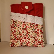 Chic Quilted Book sleeve/tablet sleeve/e-reader Kindle sleeve
