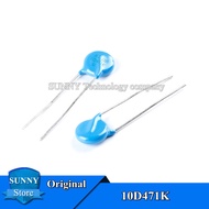 10Pcs Original 10D471K 471K10D Varistor ±10% New Original