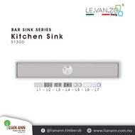LEVANZO Bar Sink Series Kitchen Sink S1300