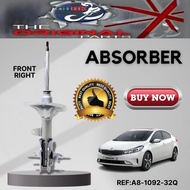 💯  QHUK KIA CERATO K3 YD-(2013-PRESENT) FRONT RIGHT [PART NUMBER: A8-1092-32Q]