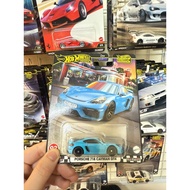 Hot Wheels Premium Series(Boulevard)Porsche 718 Cayman #93 Boulevard Series