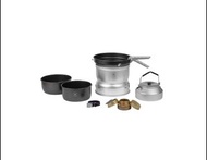Trangia 25-6 UL 超輕酒精爐套鍋 (2 鍋 + 不粘結煎鍋 + 水煲)