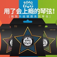 Yamaha Road Strings Acoustic Guitar Strings a Set of 6 Guitar Strings ACKC Phosphor Copper Coating A