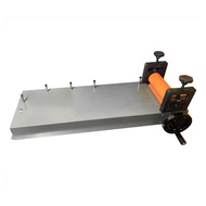 Electric Customizable Mini Desktop Manual 220mm Lamination Size  Cold Laminator Lamination Machine
