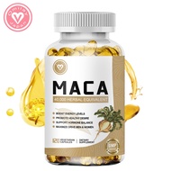 Omilay Maca Root Capsules Natural Energy Booster Improve Endurance and Strength Maca Supplement