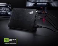 收 ROG XG Mobile RTX 5070ti  外接顯示卡