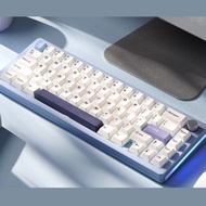 ◐ADMIRABLE◑ YUNZII AL66 65% Aluminum Tuo Tuo Wireless Mechanical Keyboard Gasket Structure Hot Swap