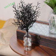 STELLARTECH 5pcs Artificial Plastic Tree Branch, Antlers Shape Exquisite Halloween Artificial Dead B