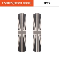 2 Pcs Door Inner Handle Decor Decal Car Stickers For MINI Cooper F55 F53 F54 F56 F60 R56 R55 R57 R58