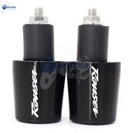 For Kawasaki Rouser NS200 RS200 NS180 NS160/Fi NS150 Handle Grips with Bar End Grips Slider Cap Moto