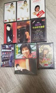 星馬版 蘇永康好蘇永康精選 卡式帶(120元已售)/彭羚窗外卡式帶80元/辛尼哥哥 卡式帶100元/細籠大棉許冠傑 Sam Hui  came travelling 卡式帶(100元已售)/細籠大棉寶