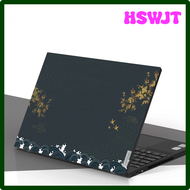 HSWJT Dazzle ไวนิลแล็ปท็อปสกินสติ๊กเกอร์พิเศษสำหรับ Lenovo ThinkPad X390 X270 X280 X260 X250 X240 E480 R480 T430ฟิล์มป้องกันแล็ปท็อป ESJSF