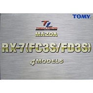 TOMICA LIMITED 4 MODELS SERIES MAZDA RX-7 FC3S / FD3S 4 MODELS