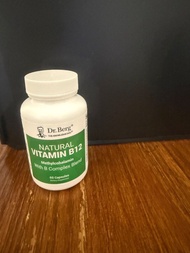 Dr. Berg Natural Vitamin B12 with B Complex Blend