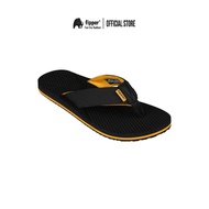 Fipper Refitt Sandal Lelaki Black / Mustard (Light) - Fipper Refitt Sandal Men Black / Mustard (Ligh