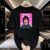 Squid Game 222 Distro Cotton 20S T-Shirt - Comfortable & Soft, Unisex, Original, Premium Quality, La