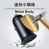 60W迷你型驰锐PD车载充电器USB-C车充插头适用苹果华为USBPD快充60W Mini Chi Rui PD Car Chargerfkjeu821.my