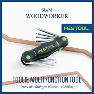 Festool 498863 Multi function tool Folding Multitools Screwdriver For Maintenance Work Tuning Festoo