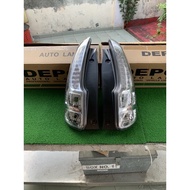 Taillamp White albino  - Perodua  Myvi Icon /  lagi best