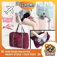 iHOME 1417 Waterproof Foldable Travel Luggage Organizer Bag Shoulder Beg Lipat Kalis Air
