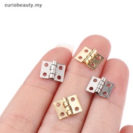 【CBMY 】 For 1/10 RC Crawler Car Trx4 1/14 RC Dump Tru SCANIA 770S 10pcs Door Hinge Simulation Foldin